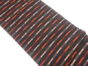 横段模様織出し名古屋帯